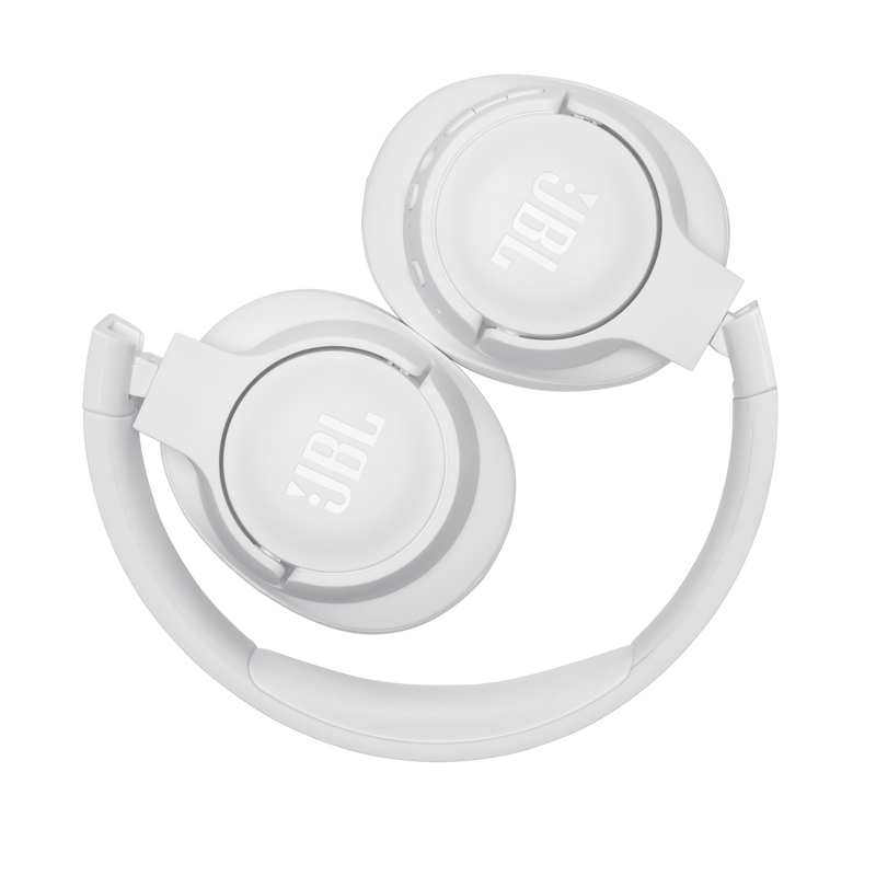 JBL Tune 760NC - White - Wireless Over-Ear NC Headphones - Detailshot 3 image number null